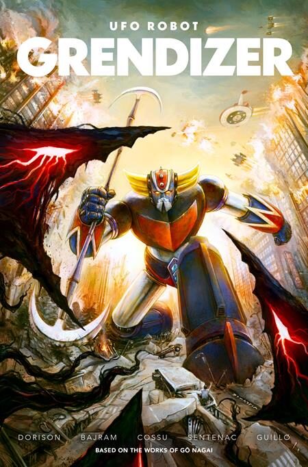 0726TN1274 UFO ROBOT GRENDIZER #2 (OF 4) CVR A NICO DI MATTIA