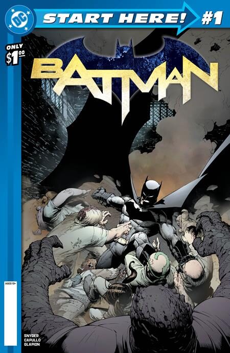 0826DC0280 DC START HERE - BATMAN (2011) #1 (THE NEW 52)