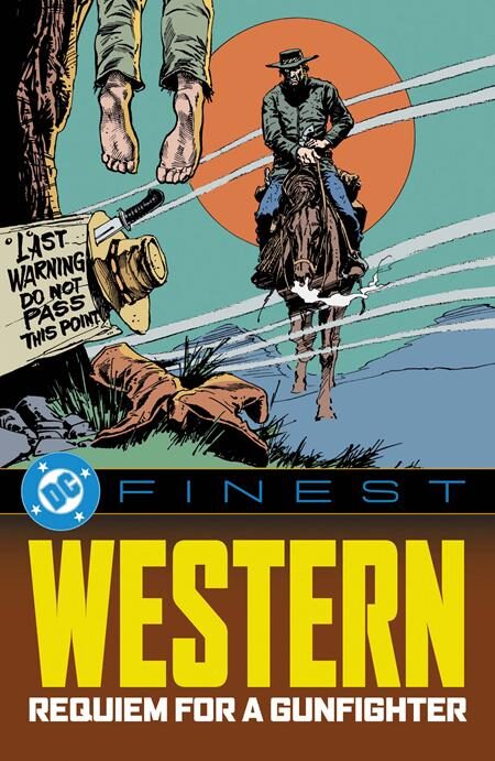 0826DC0293 DC FINEST WESTERN REQUIEM FOR A GUNFIGHTER TP