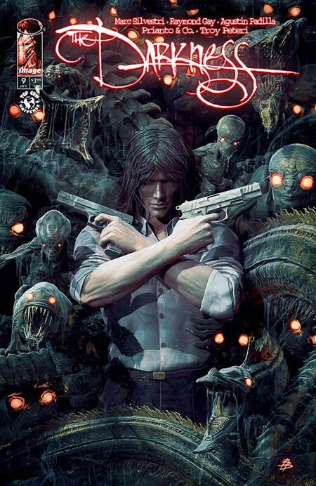 0826IM0383 DARKNESS (2025) #9 CVR A BJORN BARENDS
