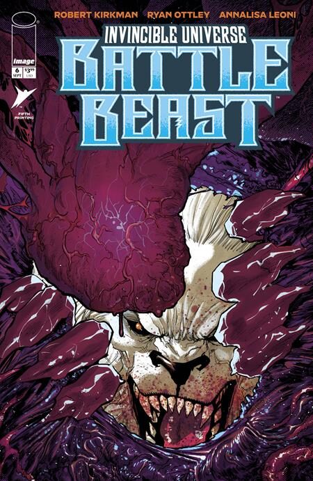 NVINCIBLE UNIVERSE BATTLE BEAST #6 5TH PTG