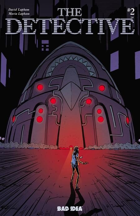 0926BD0573 DETECTIVE #2 (OF 2) CVR A DAVID LAPHAM