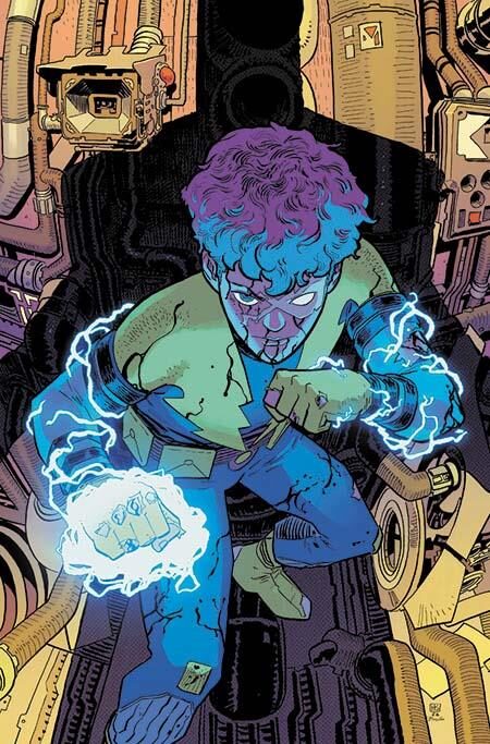 0926DC0001 LEGION OF SUPER-HEROES #3 CVR A HAYDEN SHERMAN