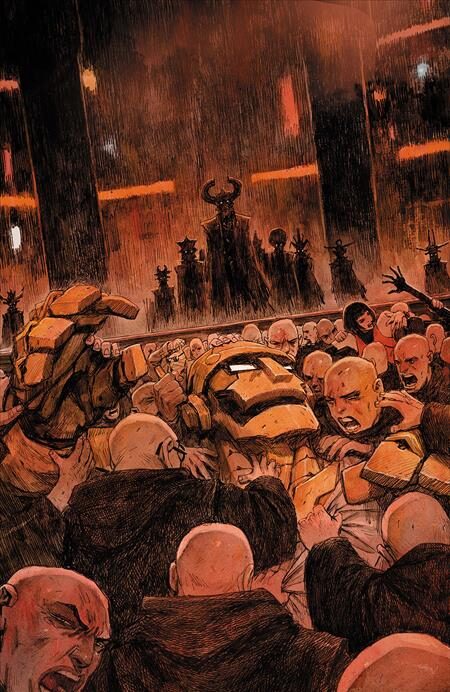 0926DC0019 DOOM PATROL #3 CVR A NIKO HENRICHON