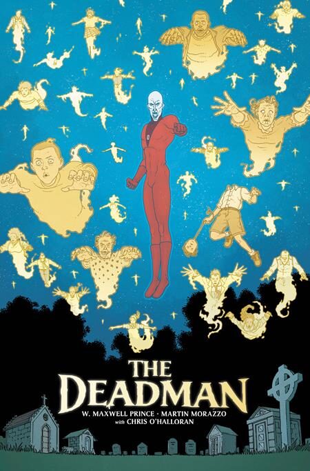 0926DC0023 DEADMAN #6 (OF 12) CVR A MARTIN MORAZZO