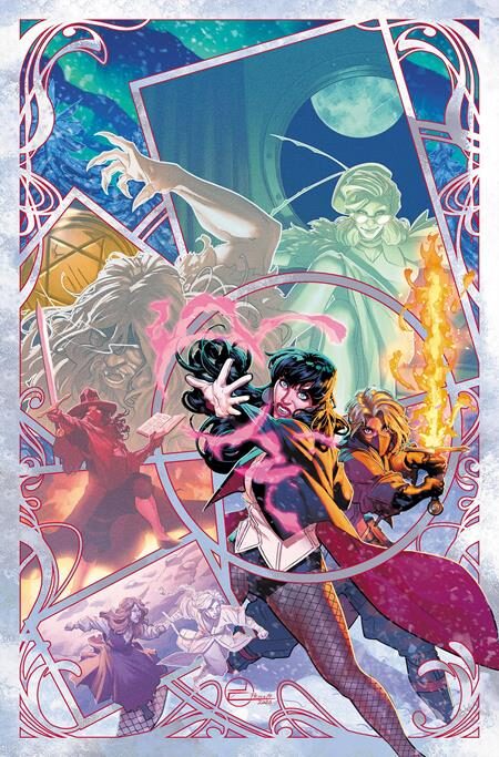0926DC0030 ZATANNA (2026) #8 CVR A JAMAL CAMPBELL
