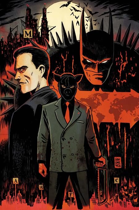 0926DC0047 ABSOLUTE BATMAN BEYOND ARK-M #1 (ONE SHOT) CVR A FRANCESCO FRANCAVILLA