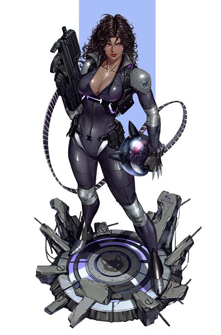 0926DC0067 ABSOLUTE CATWOMAN #5 (OF 6) CVR B INHYUK LEE CARD STOCK VAR