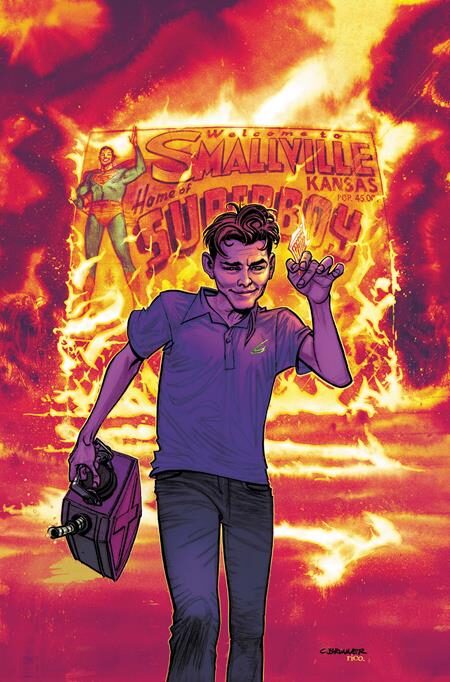 0926DC0121 ACTION COMICS #1104 CVR A CHRIS BRUNNER