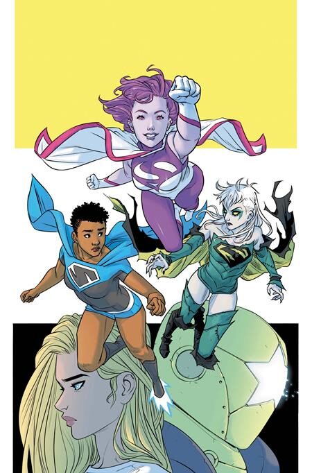 0926DC0129 SUPERGIRL #19 CVR A SOPHIE CAMPBELL