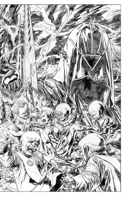 0926DC0156 GREEN LANTERN #41 CVR A FERNANDO PASARIN & OCLAIR ALBERT CONNECTING (GREEN LANTERN FIRST LIGHT)
