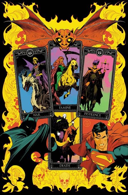 0926DC0174 BATMAN SUPERMAN WORLDS FINEST #57 CVR A DAN MORA