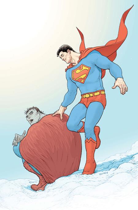 0926DC0180 BIZARRO YEAR NONE #4 (OF 4) CVR A FRANK QUITELY & NICK PITARRA