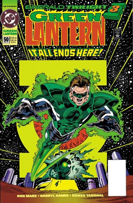 0926DC0209 GREEN LANTERN #50 FACSIMILE EDITION CVR A DARRYL BANKS