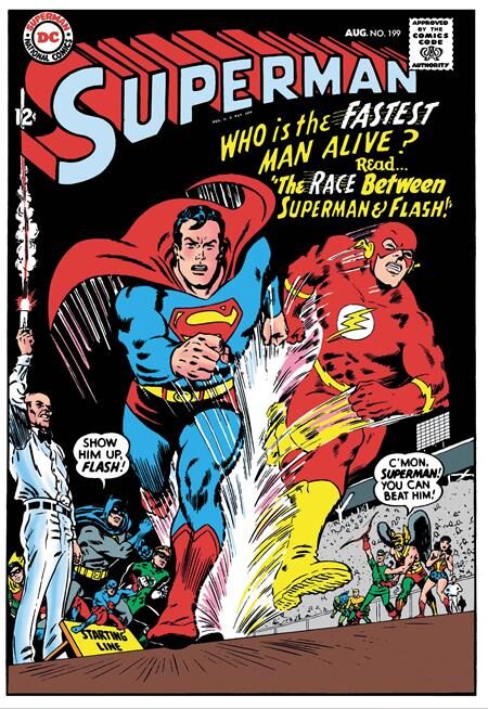 0926DC0213 SUPERMAN #199 FACSIMILE EDITION CVR A CARMINE INFANTINO