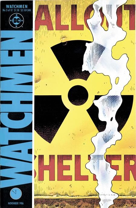 0926DC0219 WATCHMEN #3 (OF 12) FACSIMILE EDITION CVR A DAVE GIBBONS (MR)