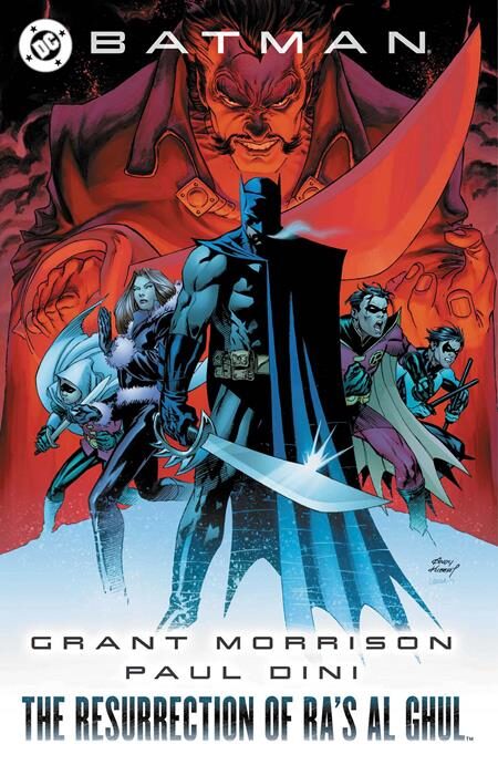 0926DC0254 BATMAN THE RESURRECTION OF RAS AL GHUL TP (2026 EDITION)