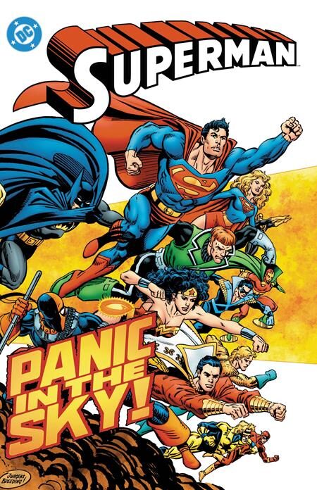 0926DC0260 SUPERMAN: PANIC IN THE SKY TP (2027 EDITION)