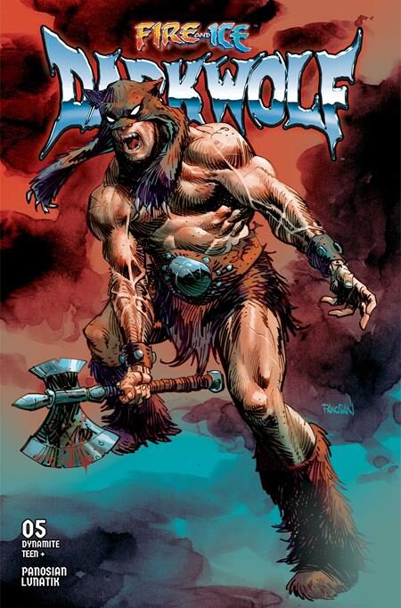 0926DE0676 FIRE AND ICE DARKWOLF #5 CVR A DAN PANOSIAN