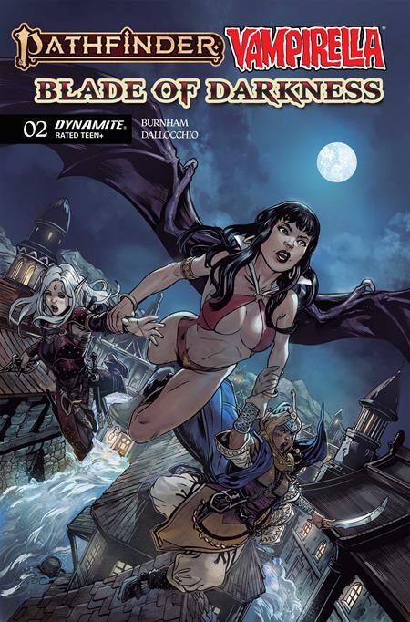 0926DE0698 PATHFINDER VAMPIRELLA BLADE OF DARKNESS #2 CVR A STEVEN CUMMINGS