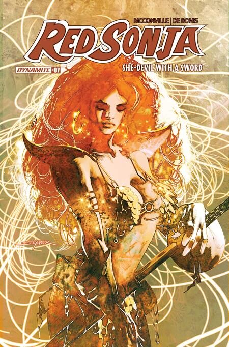 0926DE0723 RED SONJA SHE DEVIL WITH A SWORD #7 CVR A STUART SAYGER