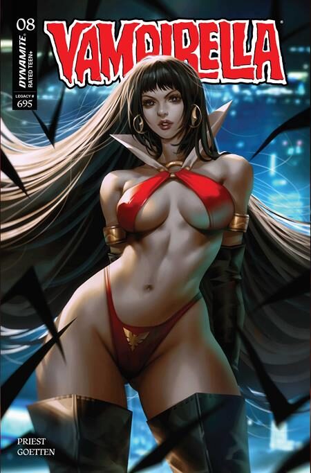 0926DE0804 VAMPIRELLA (2026) #8 CVR B DERRICK CHEW VAR