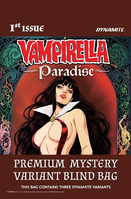 0926DE0824 VAMPIRELLA PARADISE #1 CVR J PREMIUM MYSTERY BLIND BAG VAR