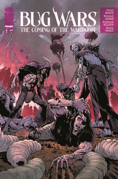 0926IM0298 BUG WARS THE COMING OF THE WARDOOM #4 (OF 8) CVR A MAHMUD ASRAR & MATTHEW WILSON (MR)