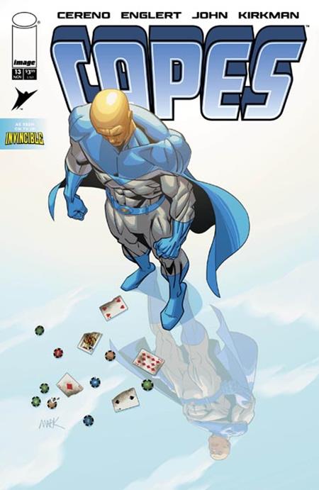 0926IM0300 INVINCIBLE UNIVERSE CAPES #13 CVR A MARK ENGLERT