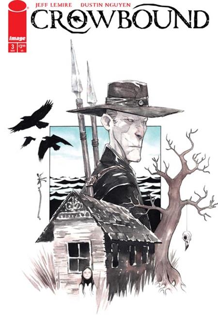 0926IM0315 CROWBOUND #3 CVR A DUSTIN NGUYEN (MR)