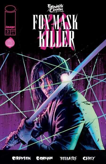 0926IM0326 EXQUISITE CORPSES FOX MASK KILLER #3 (OF 5) CVR A ADAM GORHAM (MR)