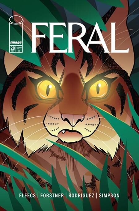 0926IM0340 FERAL #28 CVR A TONY FLEECS & TRISH FORSTNER