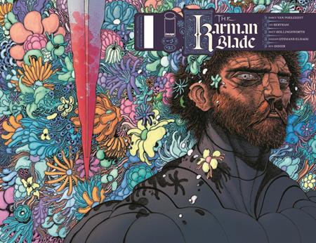 0926IM0383 KARMAN BLADE #3 (OF 4) CVR A IAN BERTRAM & MATT HOLLINGSWORTH WRAPAROUND (MR)