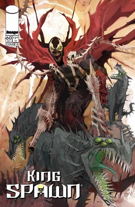KING SPAWN #61 CVR A ERIC CANETE