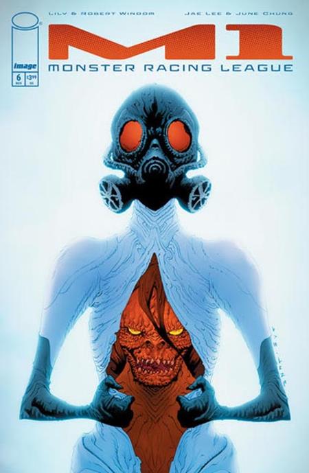 0926IM0397 M1 MONSTER RACING LEAGUE #6 CVR A JAE LEE