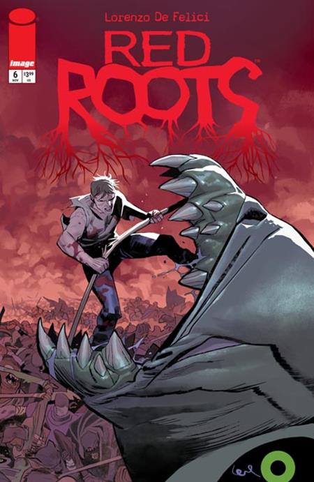 0926IM0413 RED ROOTS #6 CVR A LORENZO DE FELICI