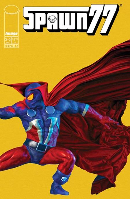 0926IM0435 SPAWN 77 #3 (OF 3) CVR A MARK SPEARS WRAPAROUND