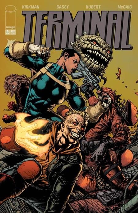 0926IM0443 TERMINAL #5 CVR B DAVID FINCH & DAVE MCCAIG VAR (MR)