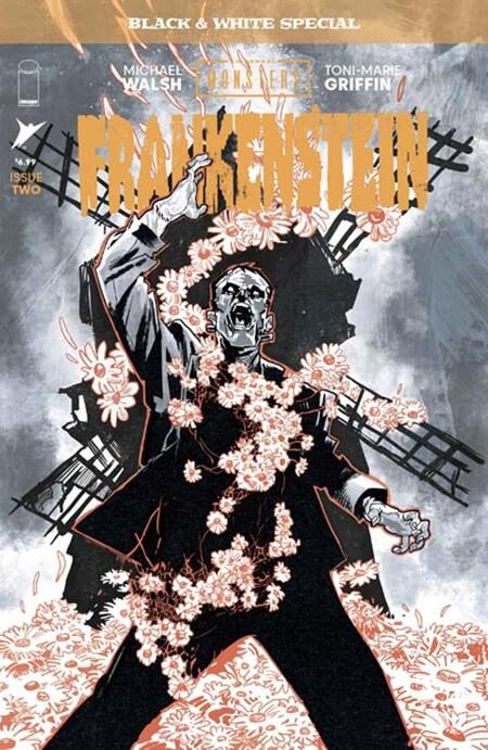 0926IM0462 UNIVERSAL MONSTERS FRANKENSTEIN B&W SPECIAL #2 (OF 2) CVR A MICHAEL WALSH