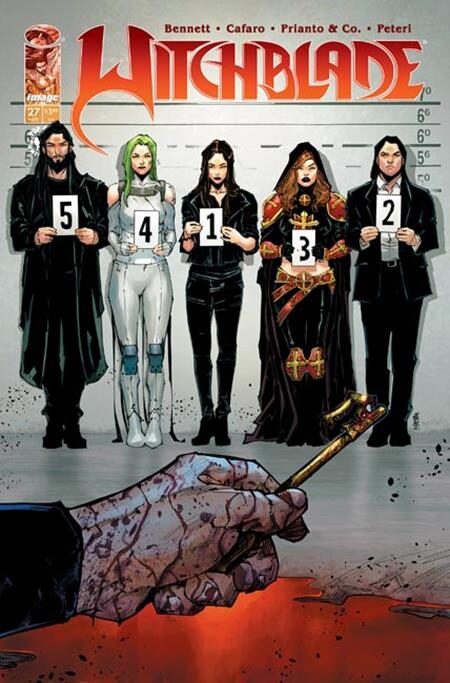 0926IM0479 WITCHBLADE #27 CVR A GIUSEPPE CAFARO & ARIF PRIANTO