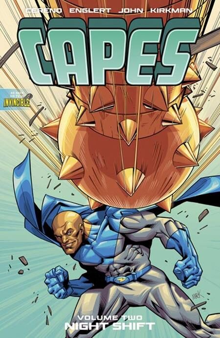 0926IM0498 INVINCIBLE UNIVERSE CAPES TP VOL 02 MARK ENGLERT CVR