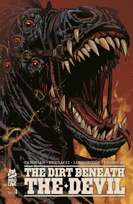 0926MA0892 DIRT BENEATH THE DEVIL #4 (OF 4) CVR A DAN PANOSIAN