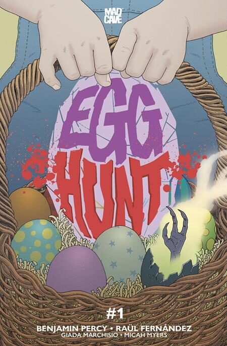 EGG HUNT #1 (OF 4) CVR A MARTIN MORAZZO (MR)