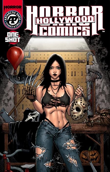 0926MP0991 HORROR COMICS HOLLYWOOD (ONE SHOT) CVR A ANDREW MANGUM