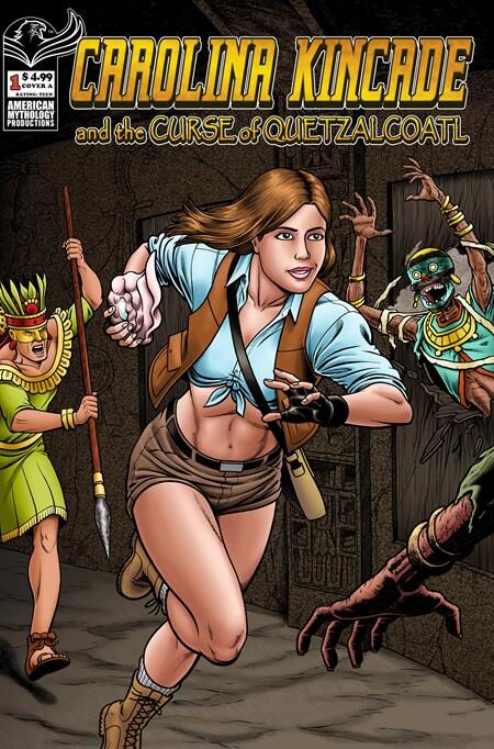 0926PP1052 CAROLINA KINCADE #1 (ONE SHOT) CVR A FRAIM BROTHERS
