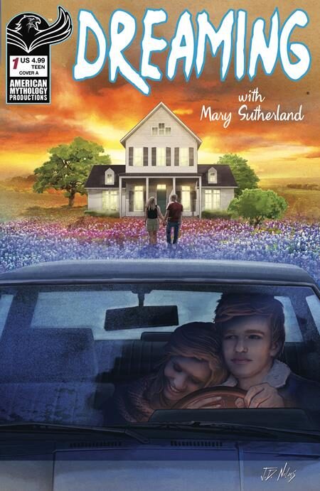 0926PP1059 DREAMING WITH MARY SUTHERLAND #1 (ONE SHOT) CVR A JAMES NELMS