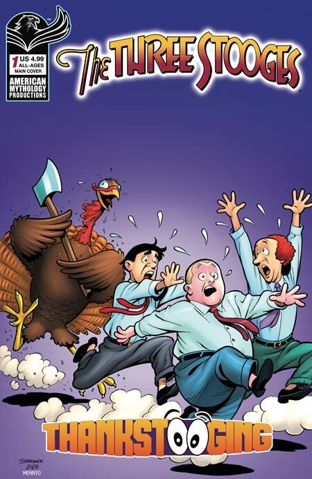 0926PP1069 THREE STOOGES THANKSTOOGING #1 (ONE SHOT) CVR A ERIC SHANOWER