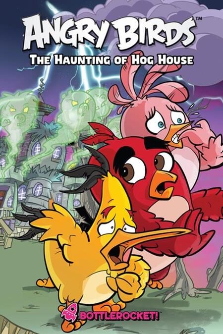 0926RE1110 ANGRY BIRDS THE HAUNTING OF HOG HOUSE TP