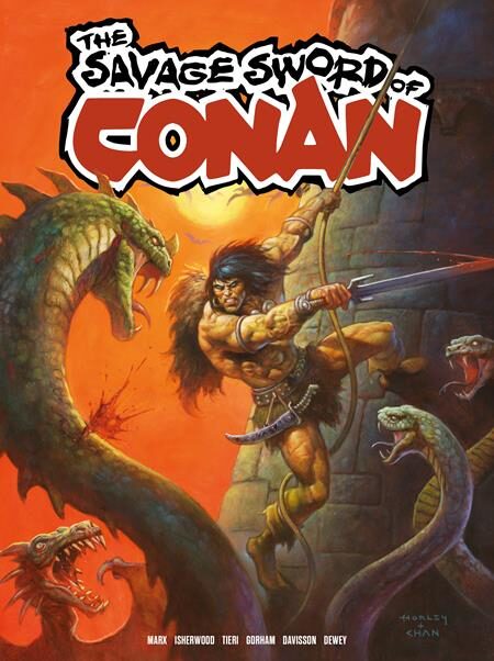 0926TN1155 SAVAGE SWORD OF CONAN #17 CVR A ALEX HORLEY (MR)