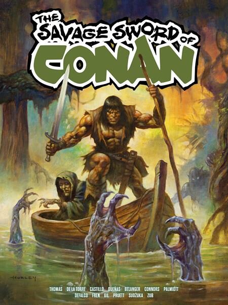 0926TN1159 SAVAGE SWORD OF CONAN TP VOL 05 REGULAR EDITION ALEX HORLEY (MR)
